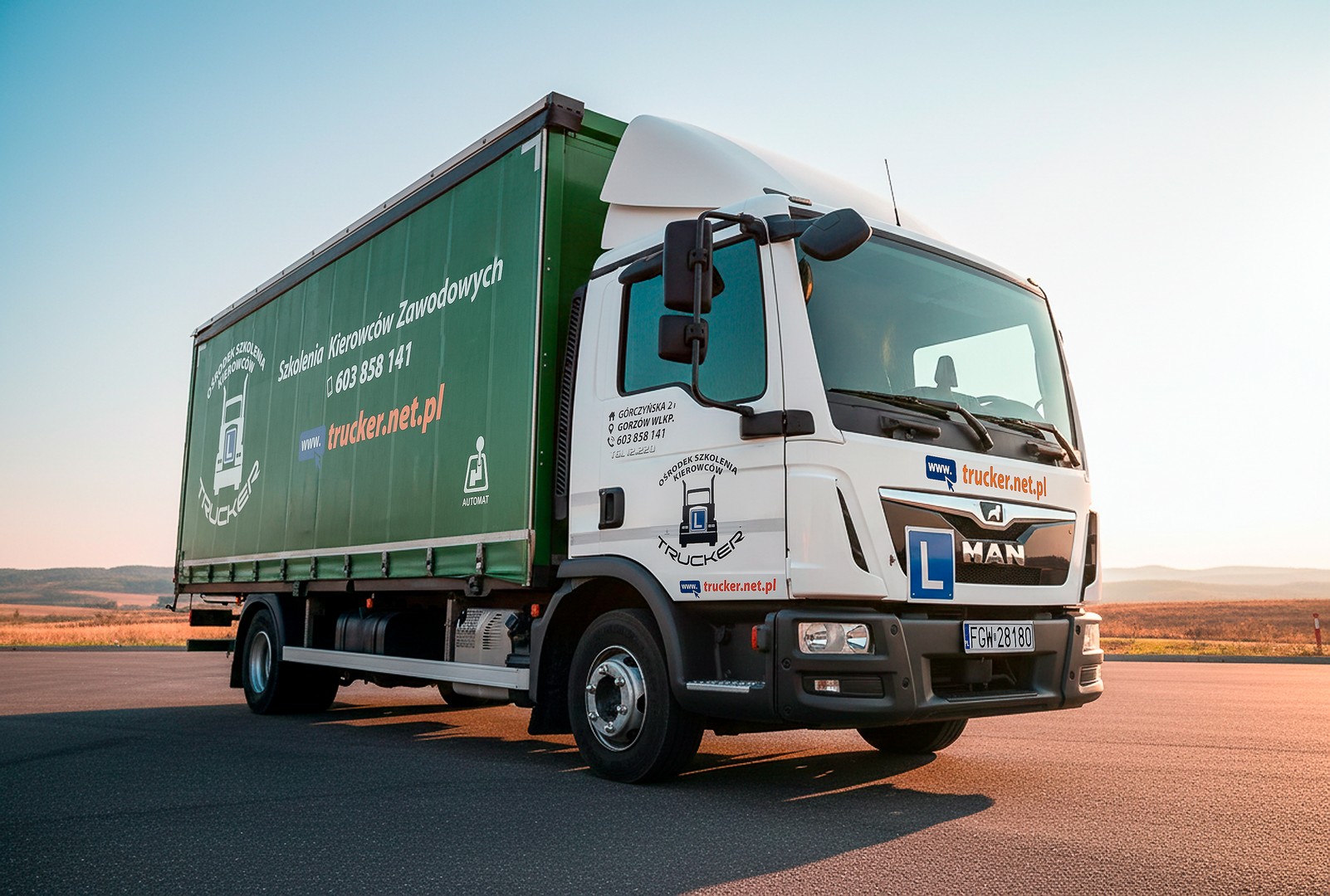 Kwalifikacje zawodowe dla kierowców - szkolenie